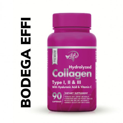 COLAGENO HIDROLIZADO (BODEGA E) 90 CAPSULAS
