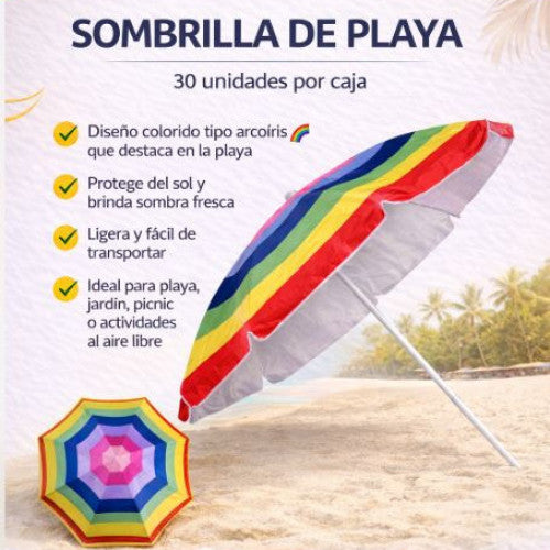 SOMBRILLA DE PLAYA