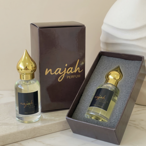PERFUME ÁRABE NAJAH CON FEROMONAS (HOMBRE) – 12 HORAS DE ATRACCIÓN