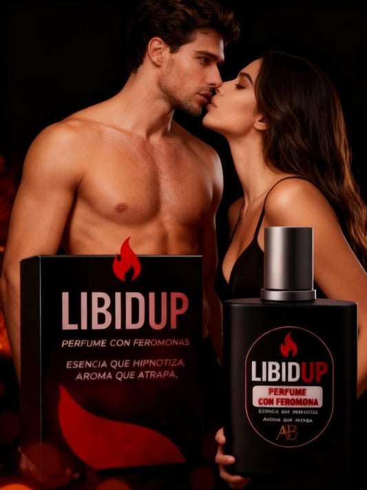 PERFUME VIRAL CON FEROMONAS LIBIDUP (HOMBRE)