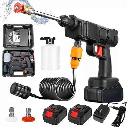 PISTOLA HIDROLAVADORA -2 BATERIAS